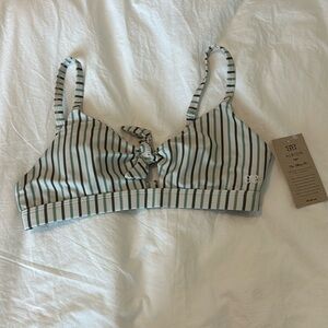 Albion Polo Stripe Off The Hook Top